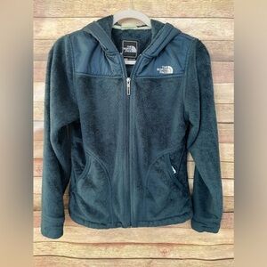 The North Face Women’s Denali Dark Turquoise Jacket With Hood Size: XS